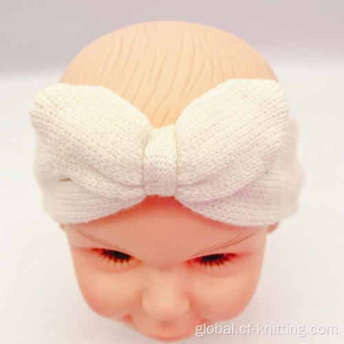 Baby's Knitted Hair Band baby's knitted hair band with cheap price Factory